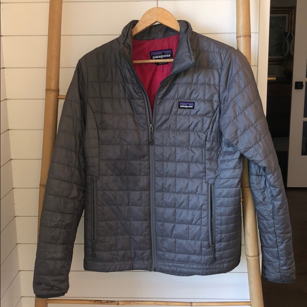 Patagonia Nano puff gray size medium